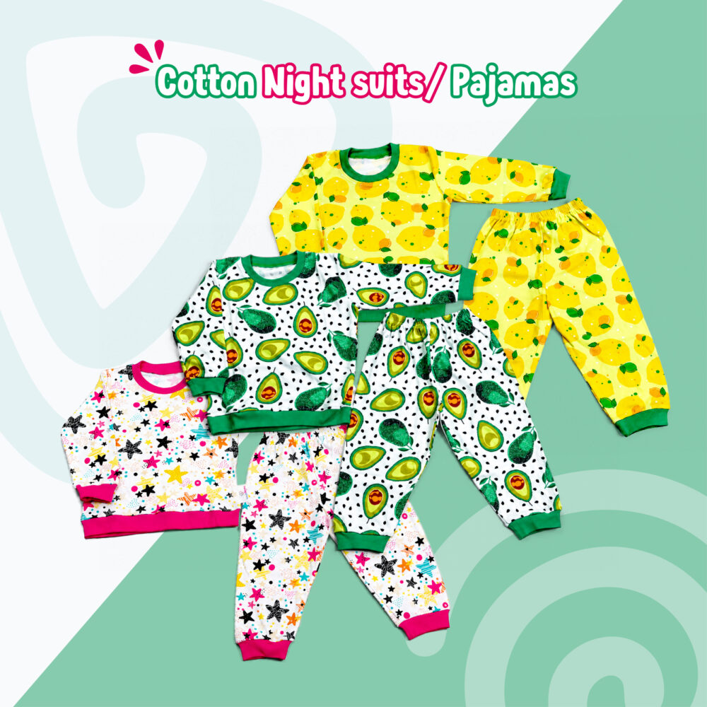 Cotton Night Suits