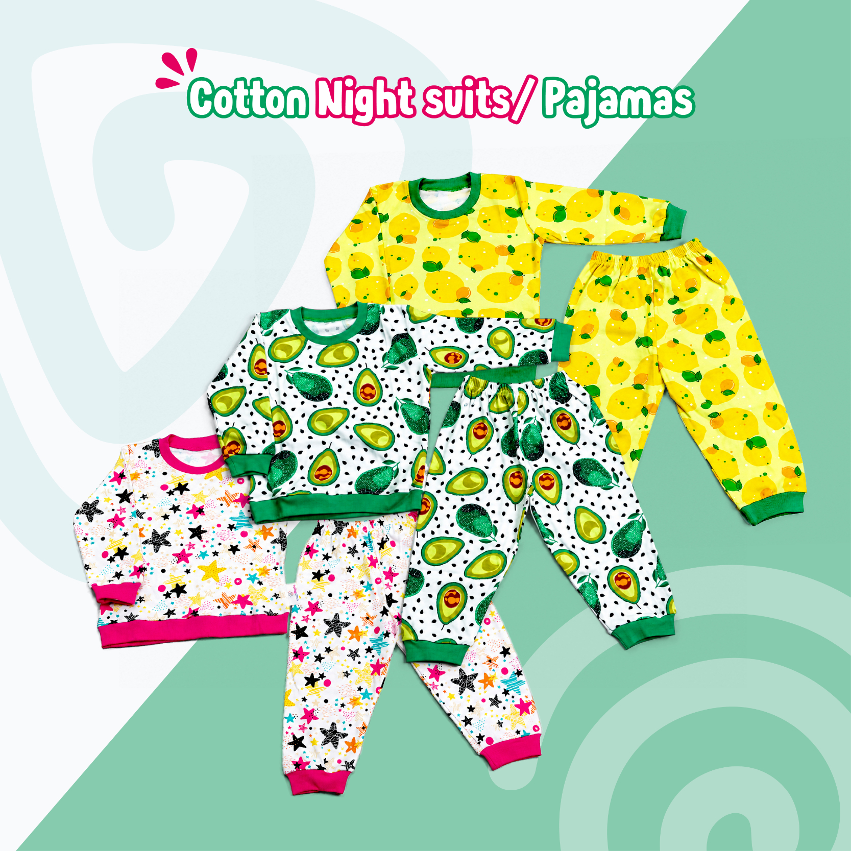 Cotton Night Suits