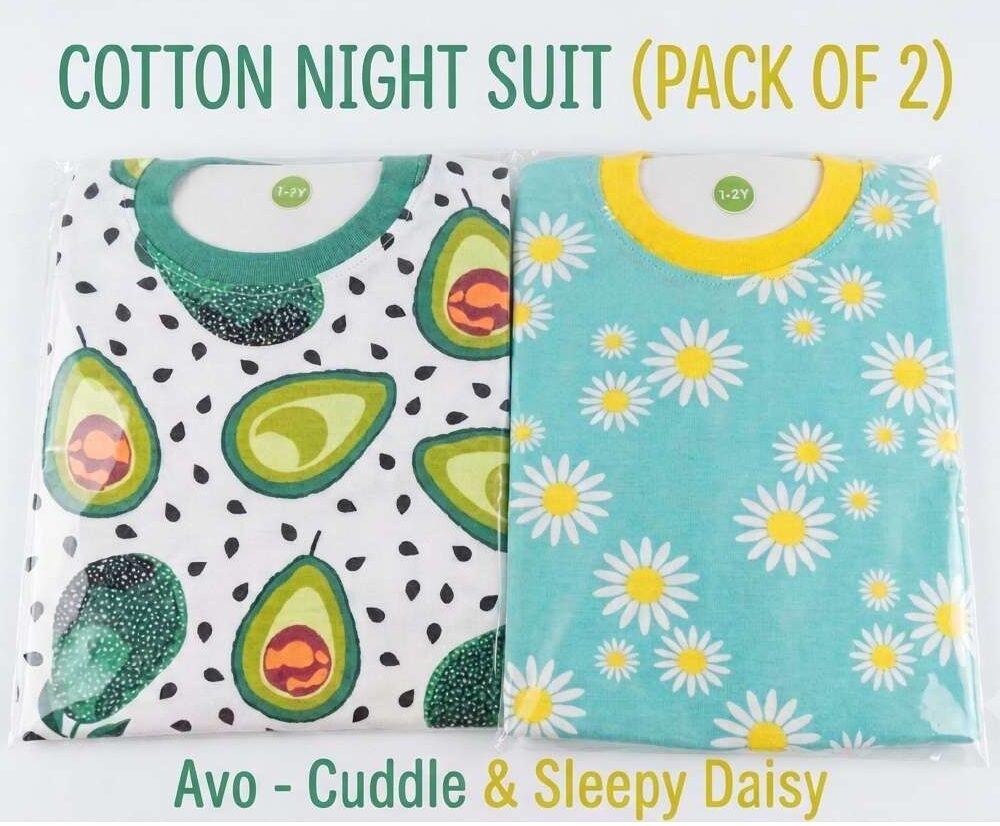 Cotton Night Suits