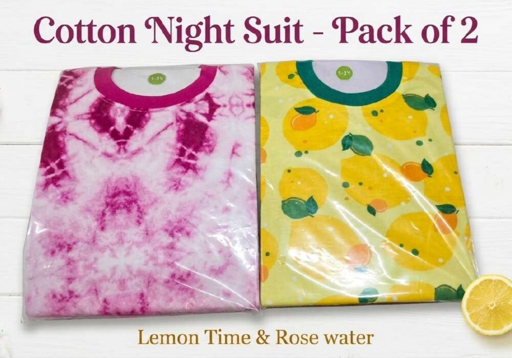 Cotton Night Suits