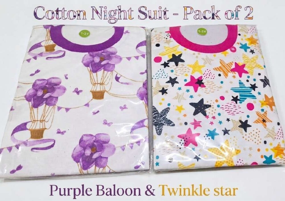 Cotton Night Suits