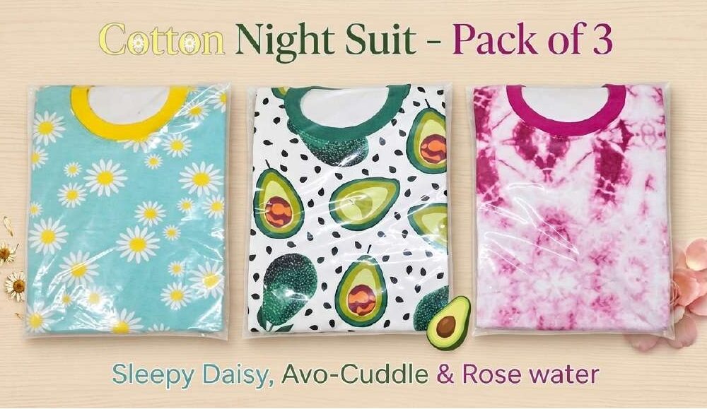 Cotton Night Suits
