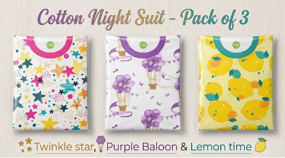 Cotton Night Suits